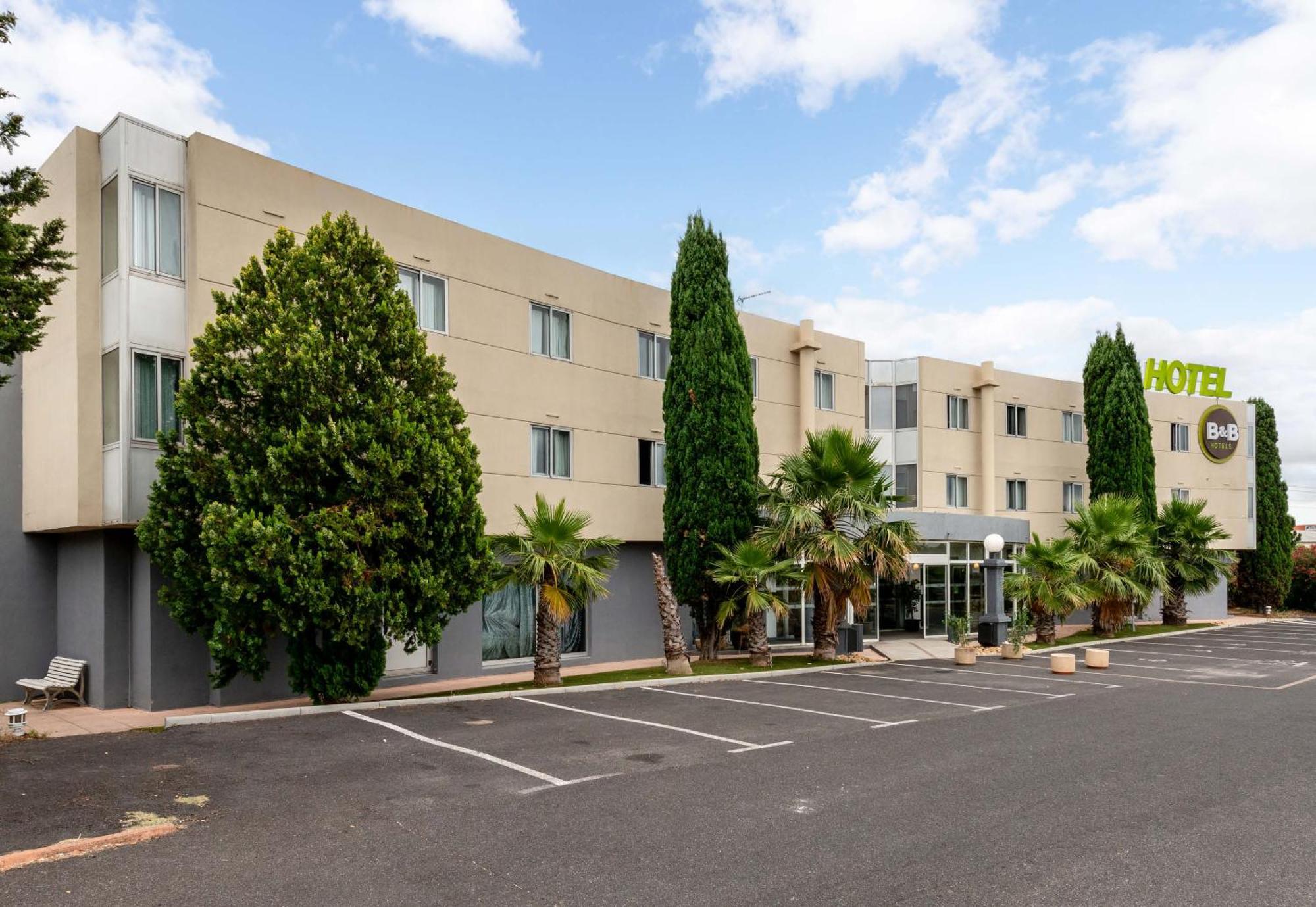 B&B Hotel Montpellier Vendargues Saint-Aunes Luaran gambar