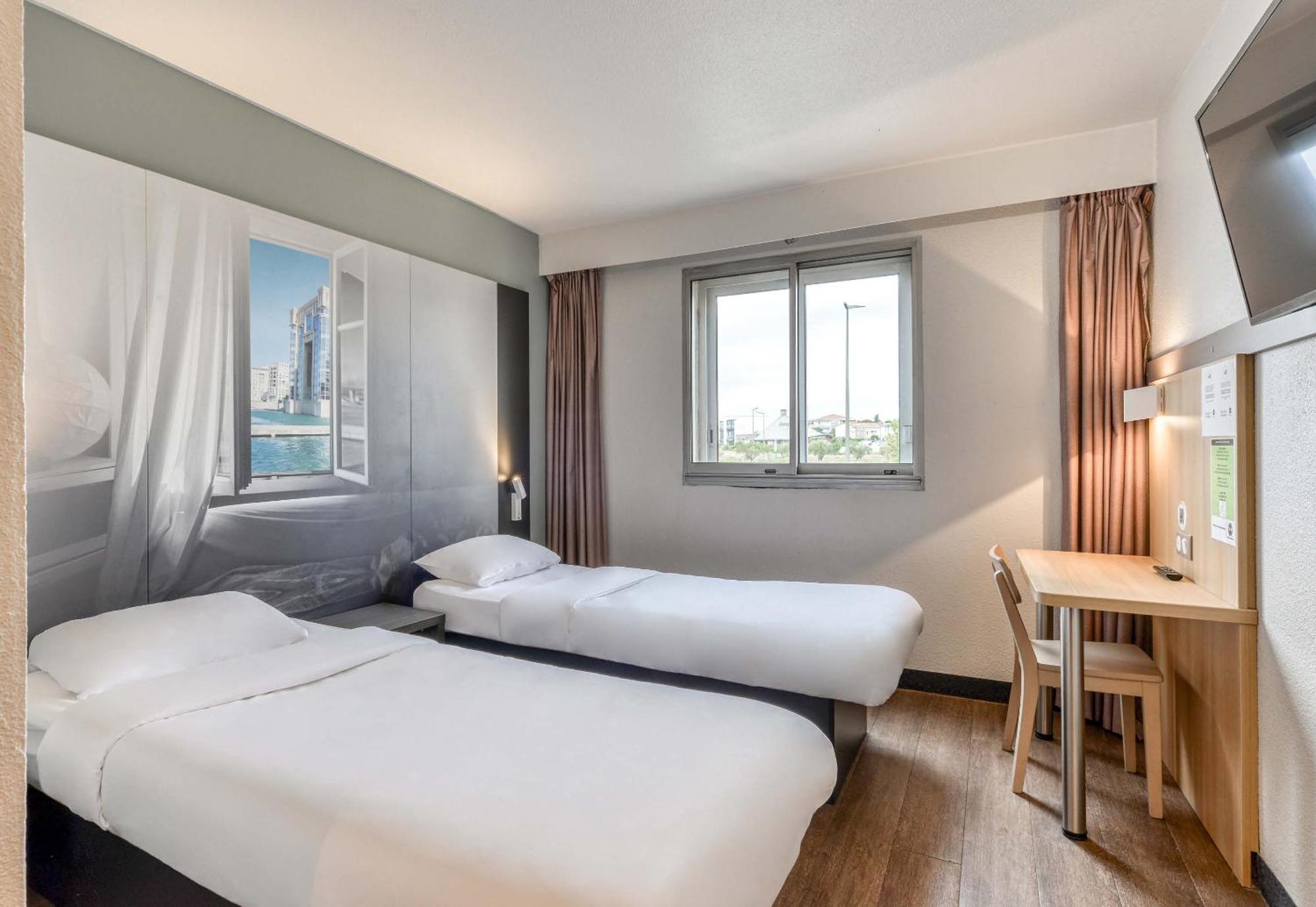 B&B Hotel Montpellier Vendargues Saint-Aunes Luaran gambar