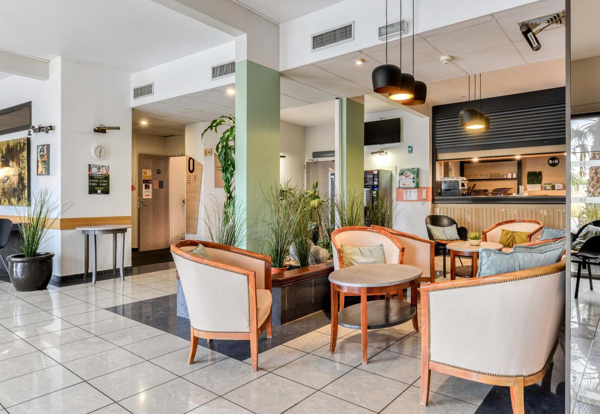 B&B Hotel Montpellier Vendargues Saint-Aunes Luaran gambar