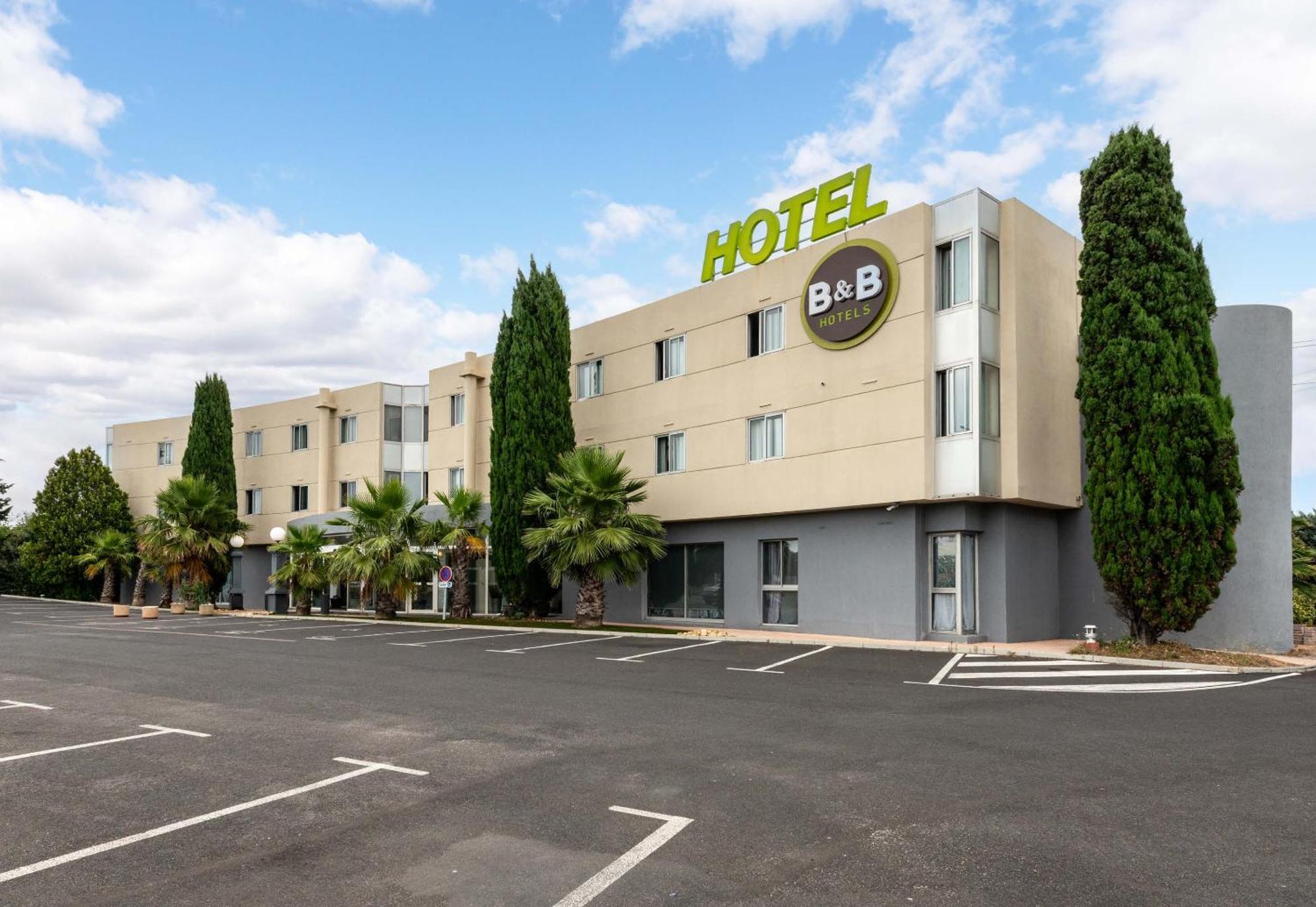B&B Hotel Montpellier Vendargues Saint-Aunes Luaran gambar